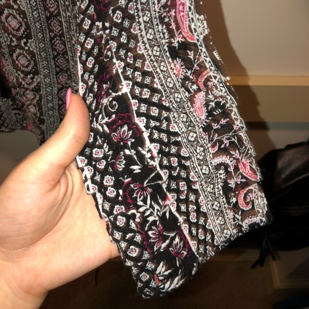 Garage Aztec Design Blouse - Picture 4 of 5